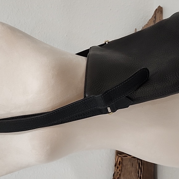 Vintage Coach Sonoma 4907 Brown Pebbled Leather Crossbody /Shoulder Bag - Picture 3 of 10